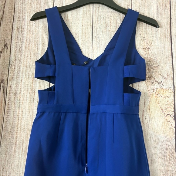 BCBGMaxAzria Womens Annalisa Deep Royal Blue Dress size 6 - Picture 2 of 13